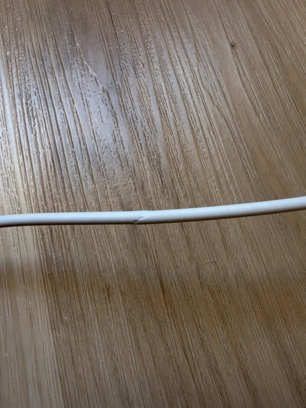 Apple - White USB-C to Lightning Charging Cable